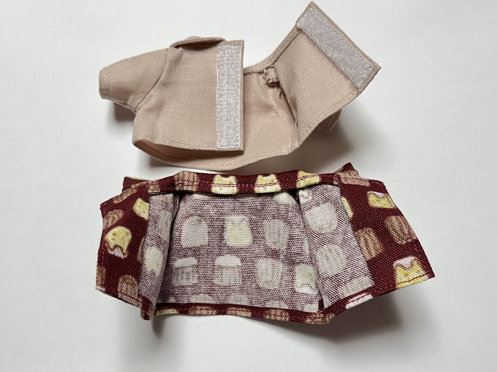 セットにゃップ カヌレ