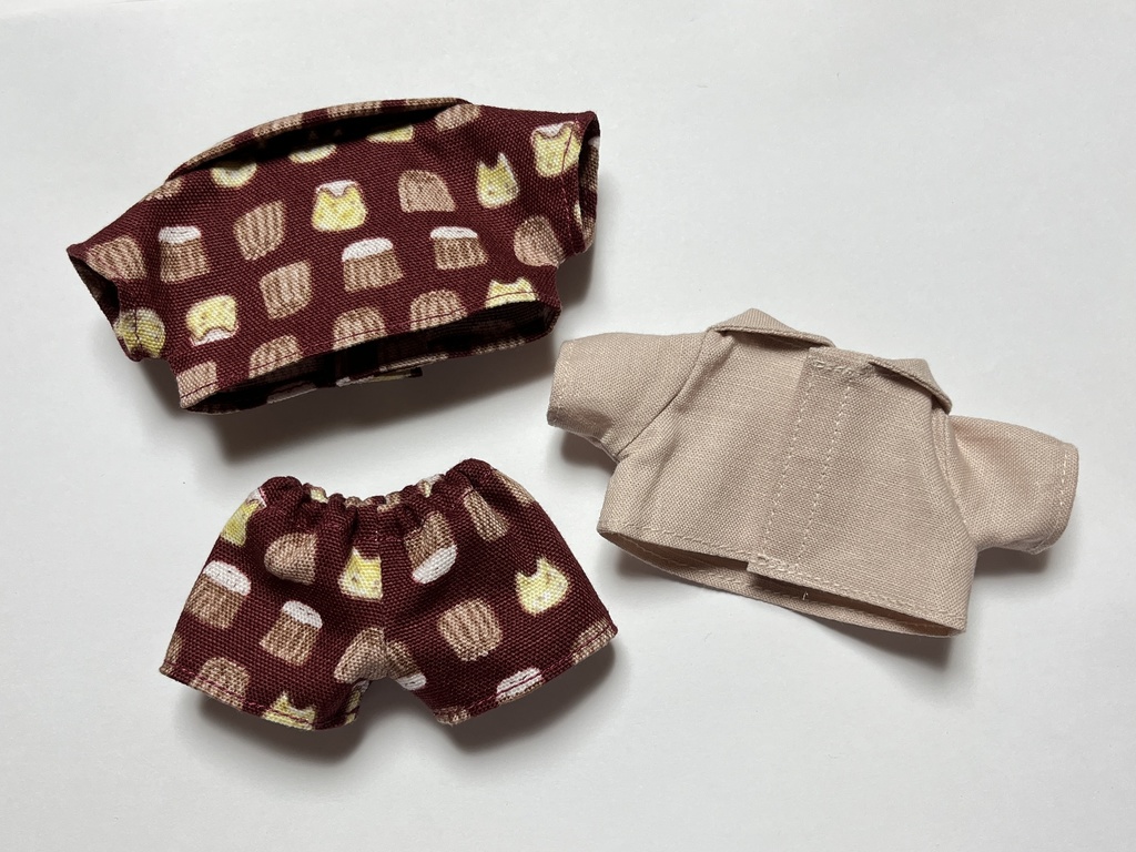 セットにゃップ カヌレ