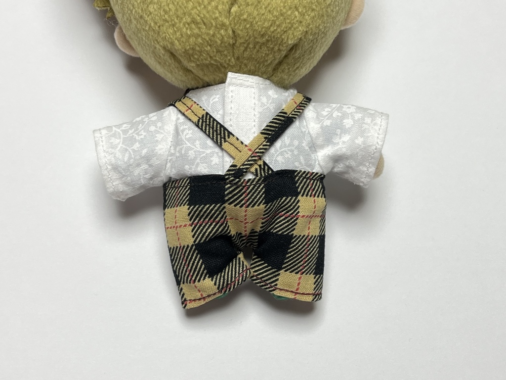 チェックズボン&シャツセット