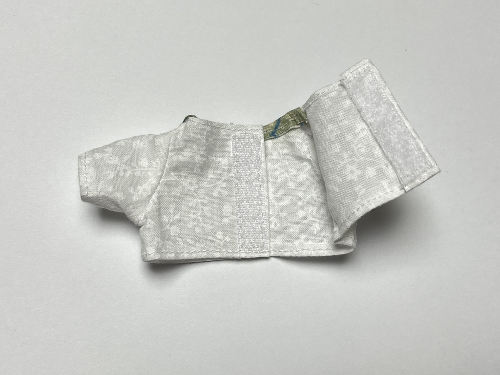 チェックズボン&シャツセット