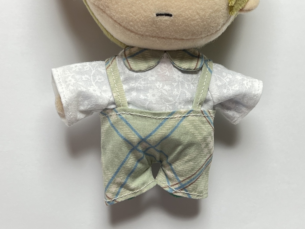 チェックズボン&シャツセット