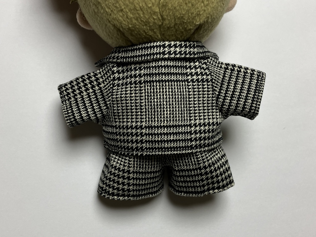 Smart Casual -グレンチェック-