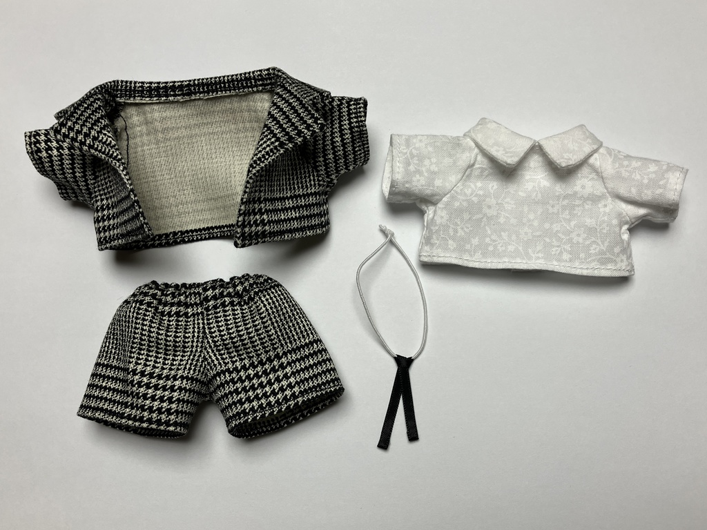 Smart Casual -グレンチェック-