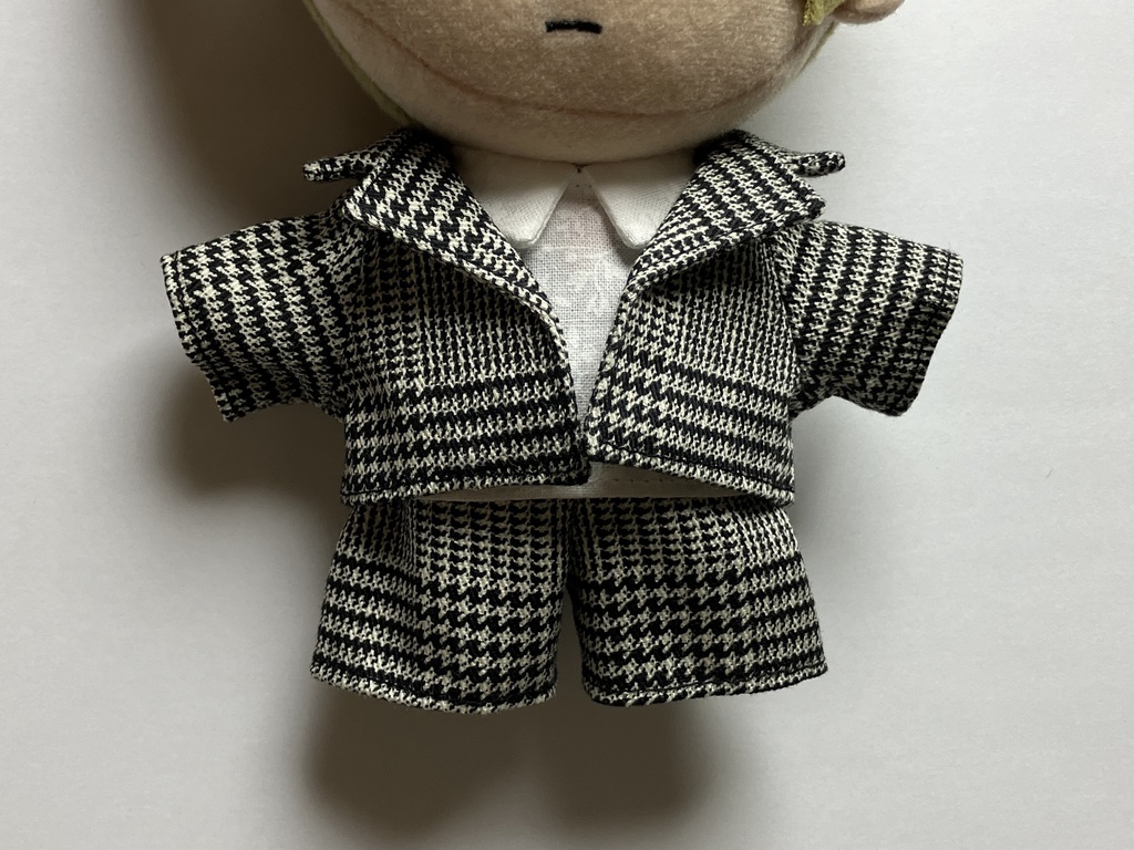 Smart Casual -グレンチェック-