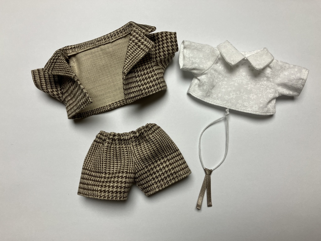 Smart Casual -グレンチェック-