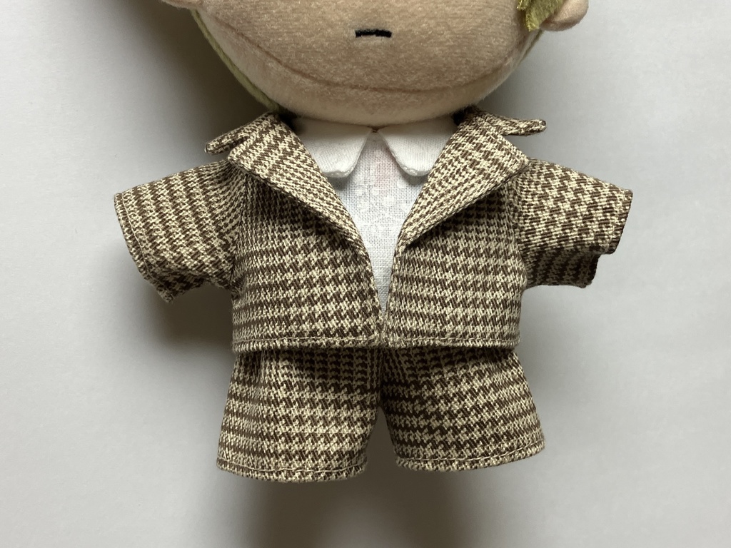 Smart Casual -グレンチェック-