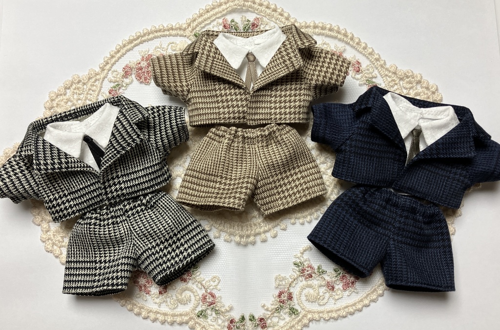 Smart Casual -グレンチェック-