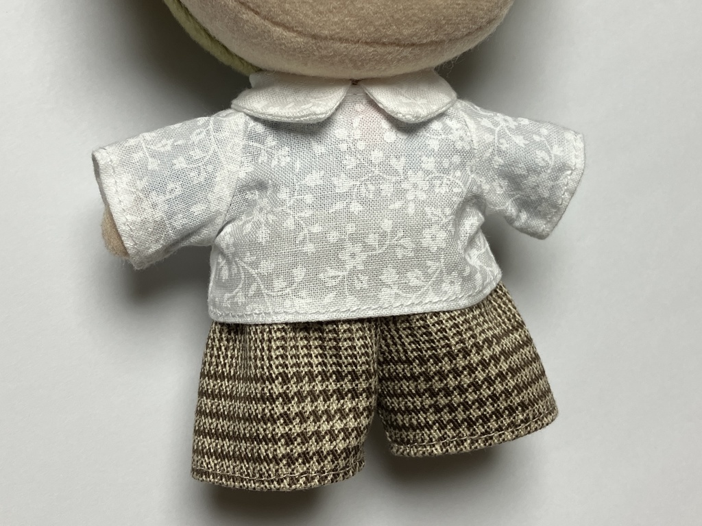 Smart Casual -グレンチェック-