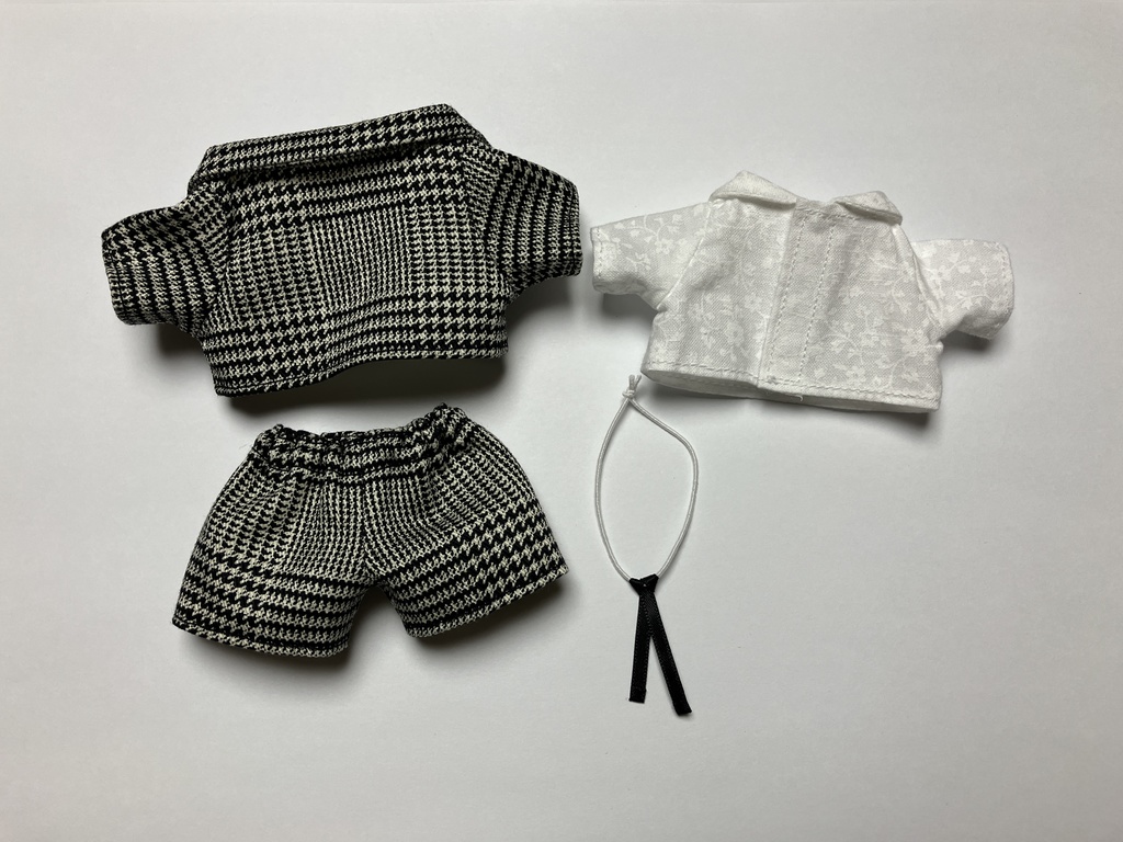 Smart Casual -グレンチェック-