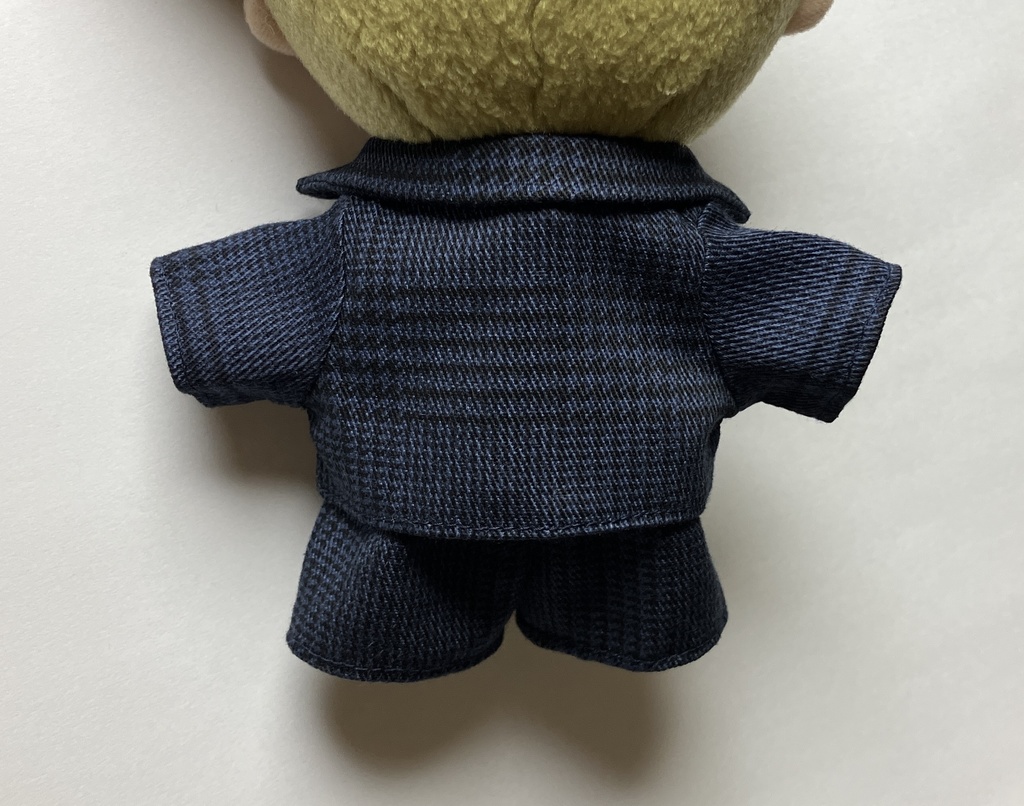 Smart Casual -グレンチェック-