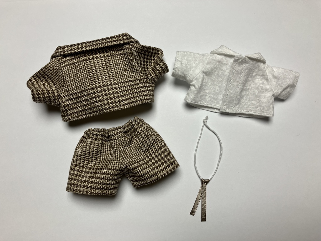 Smart Casual -グレンチェック-