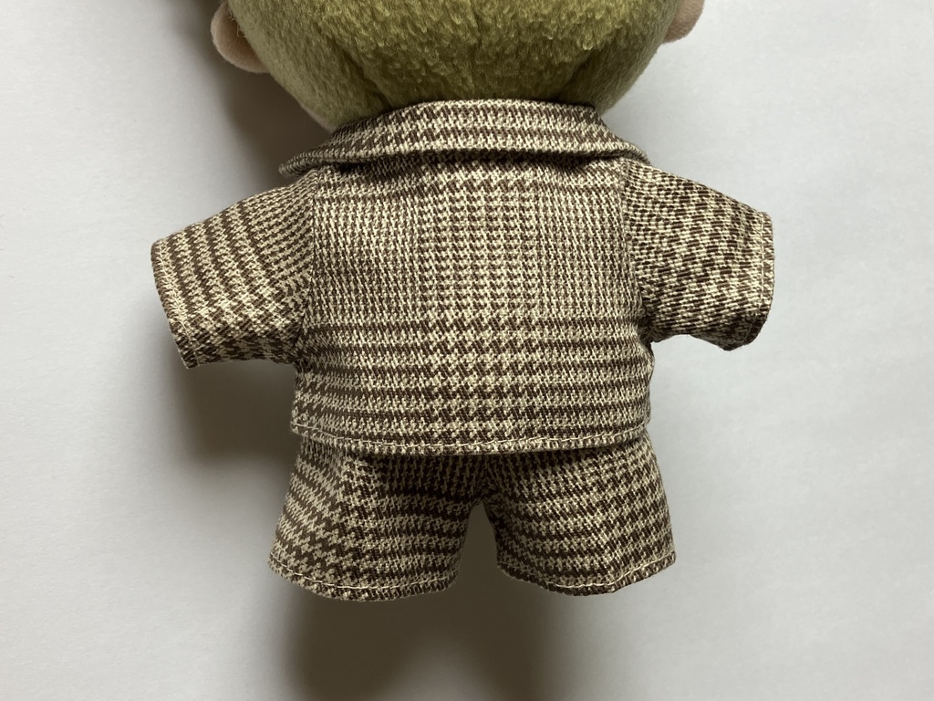 Smart Casual -グレンチェック-