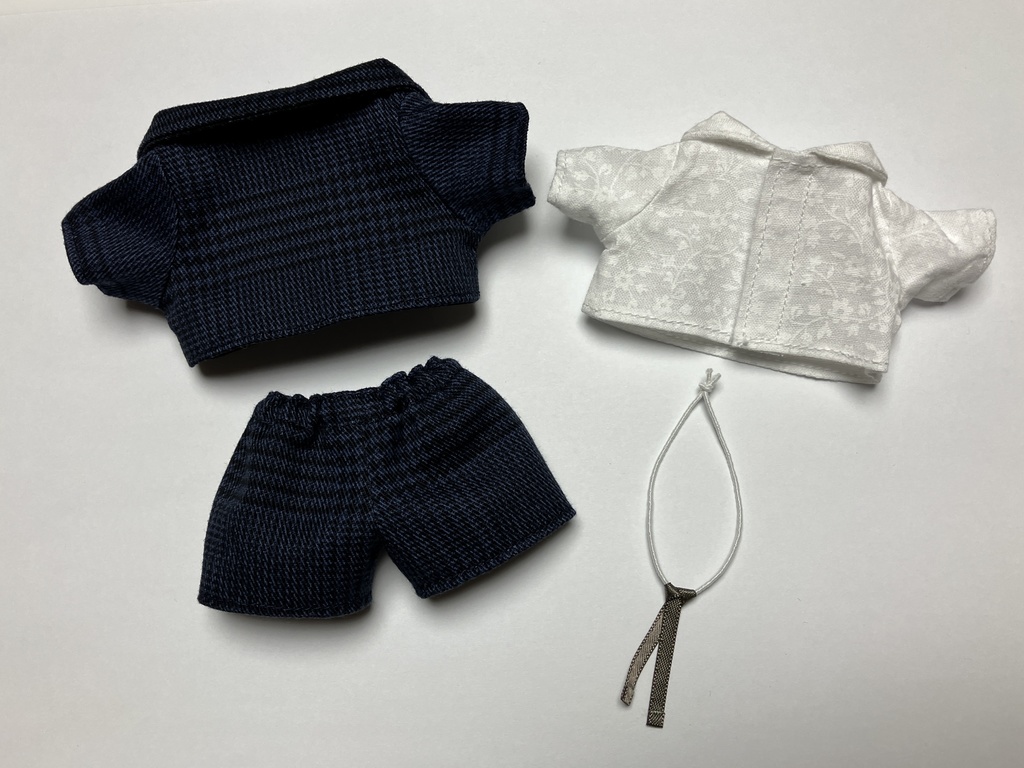 Smart Casual -グレンチェック-