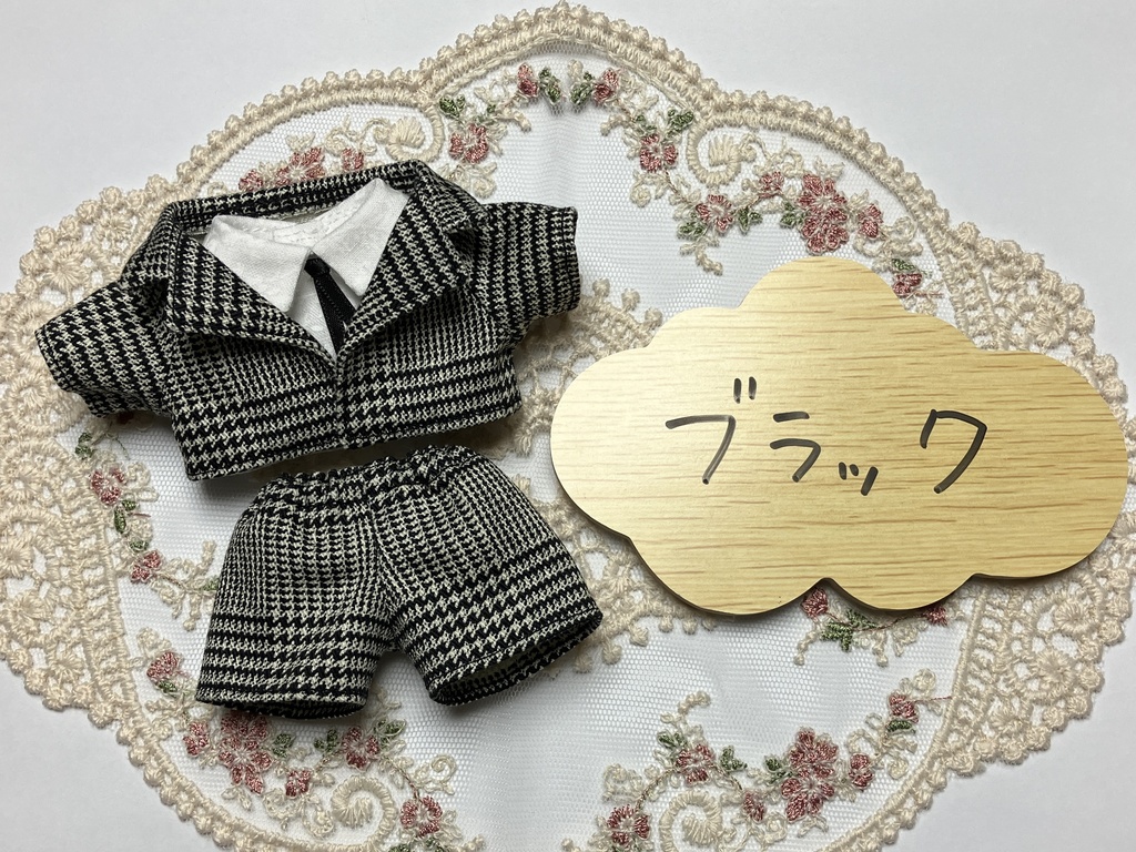 Smart Casual -グレンチェック-