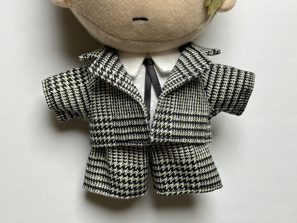 Smart Casual -グレンチェック-