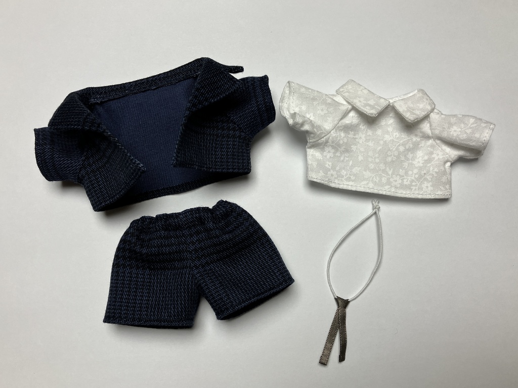 Smart Casual -グレンチェック-