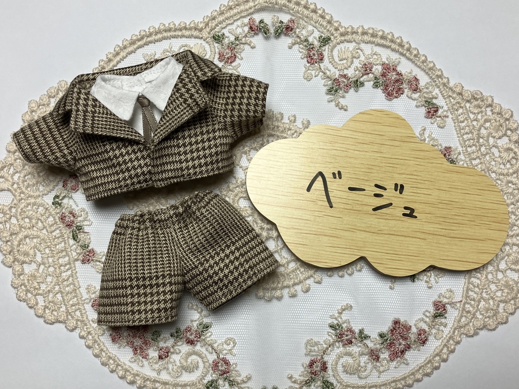 Smart Casual -グレンチェック-