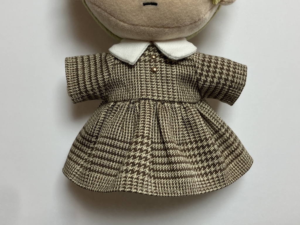 グレンチェックワンピース