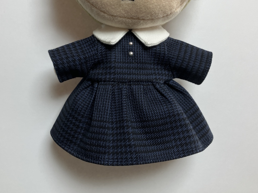 グレンチェックワンピース