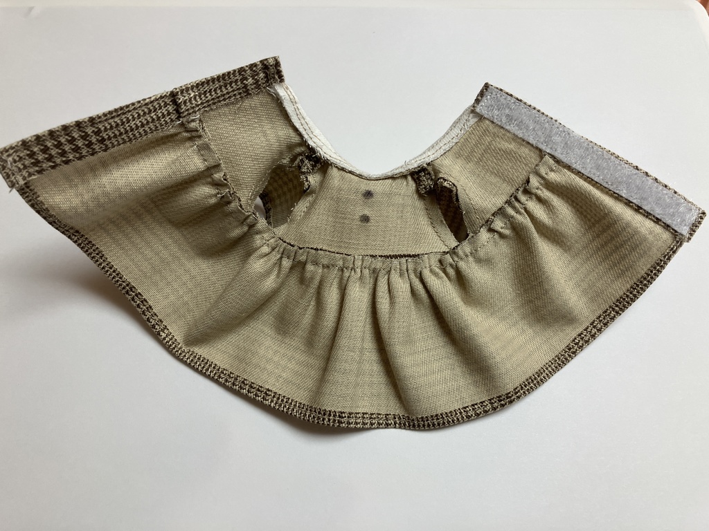 グレンチェックワンピース