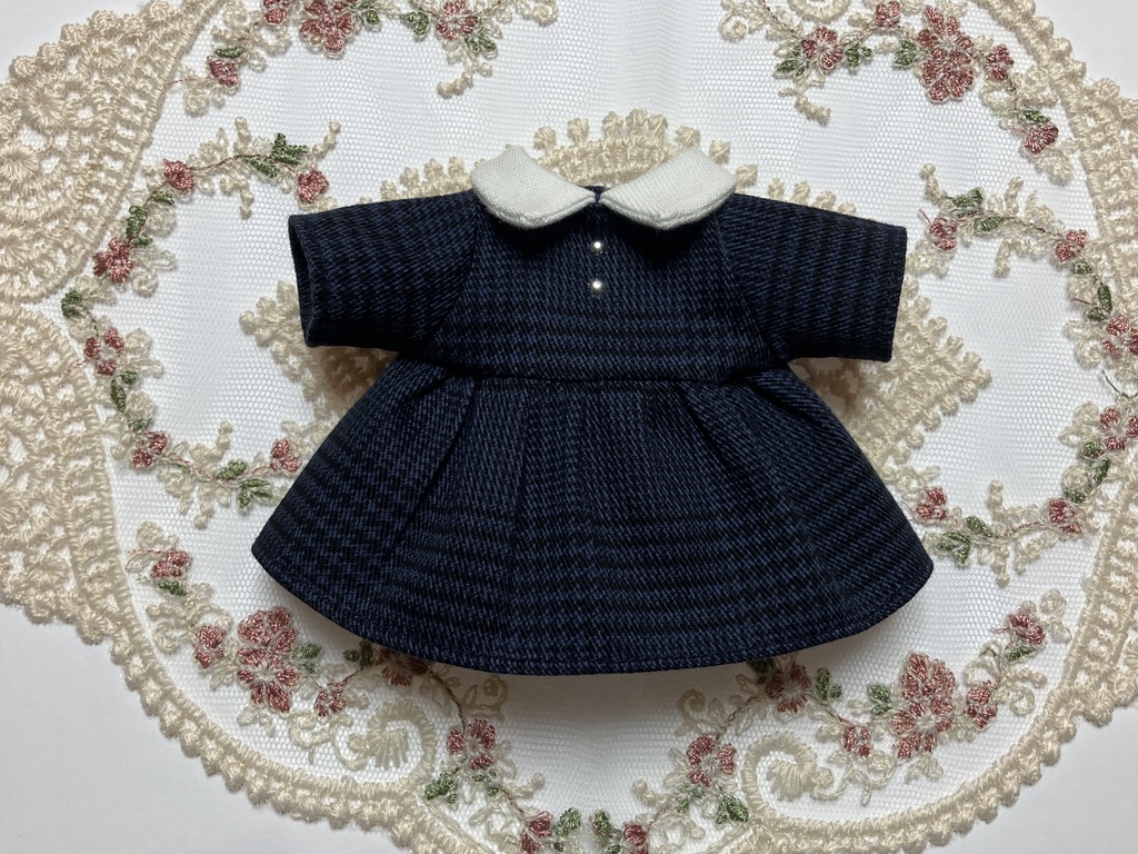 グレンチェックワンピース