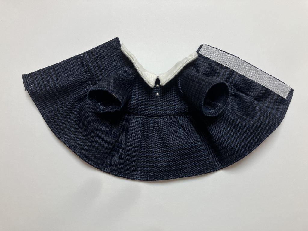 グレンチェックワンピース