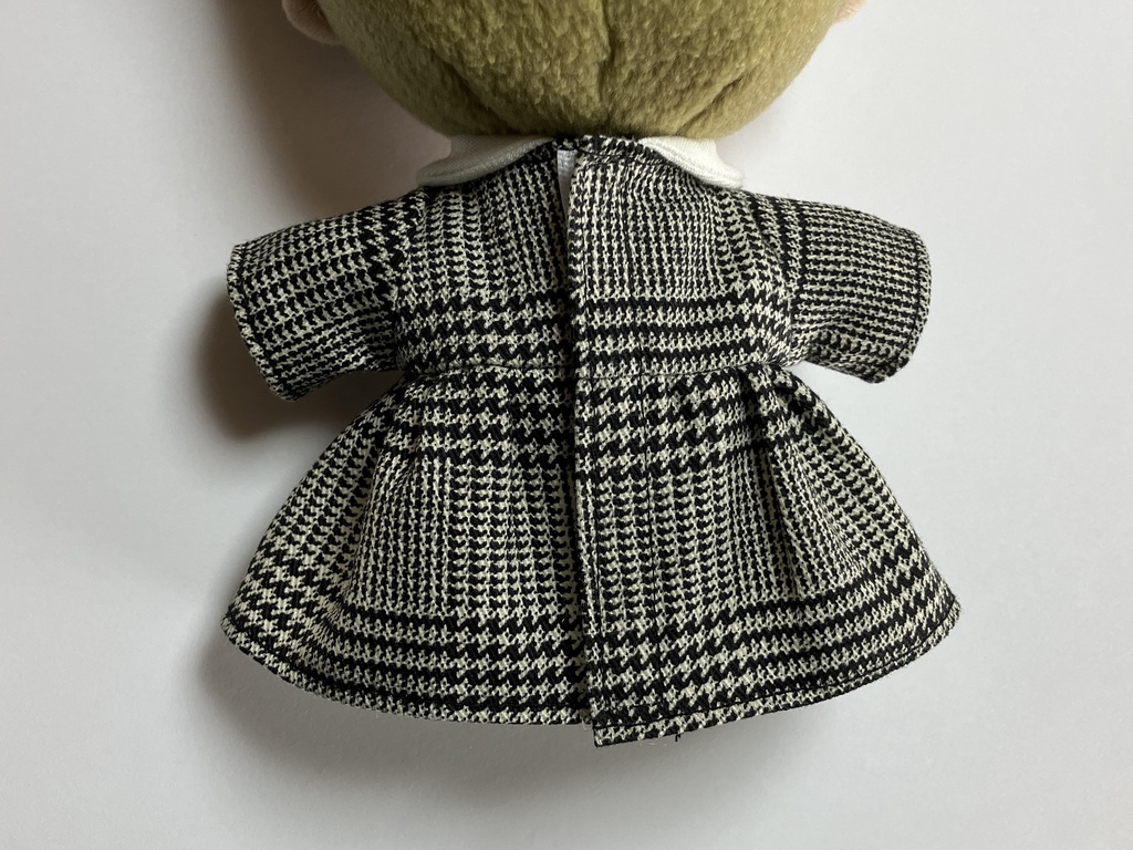 グレンチェックワンピース