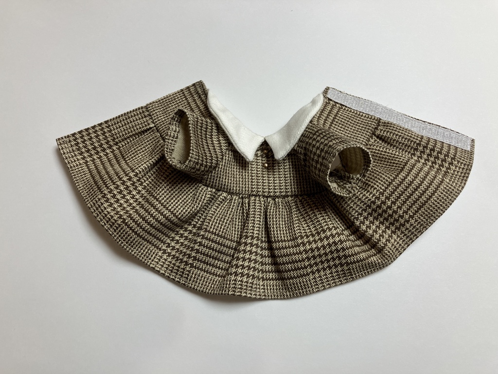 グレンチェックワンピース