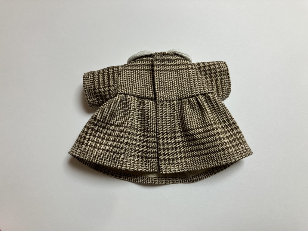 グレンチェックワンピース