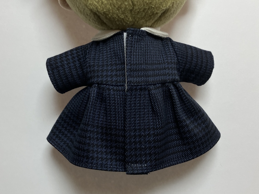 グレンチェックワンピース