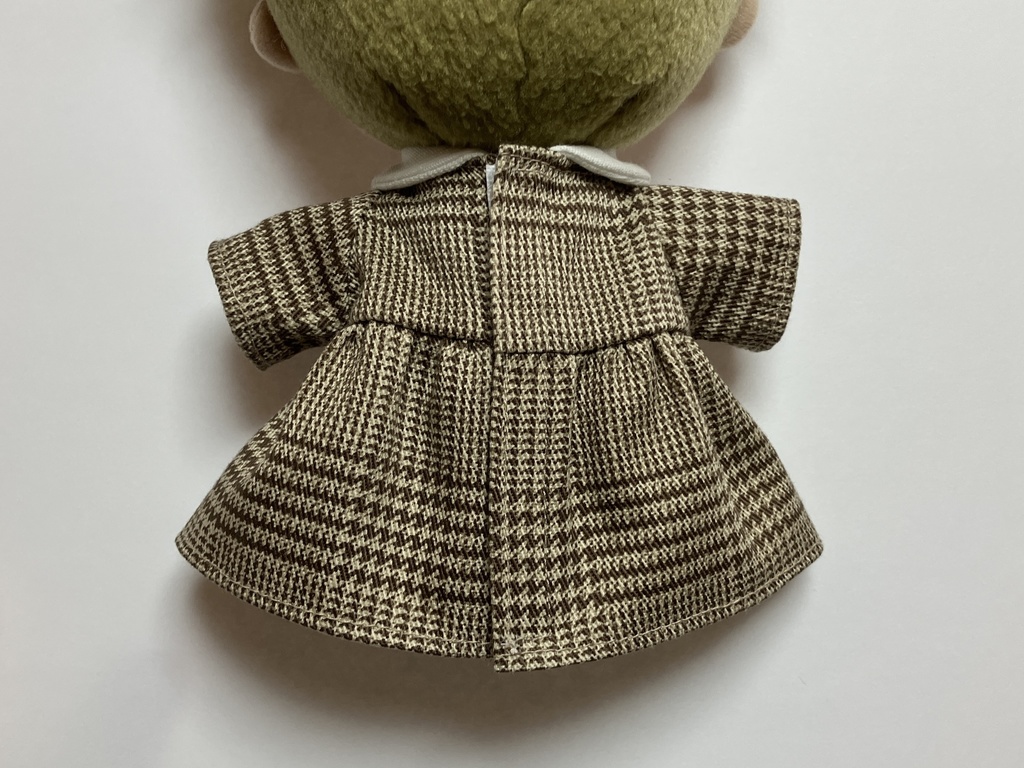 グレンチェックワンピース