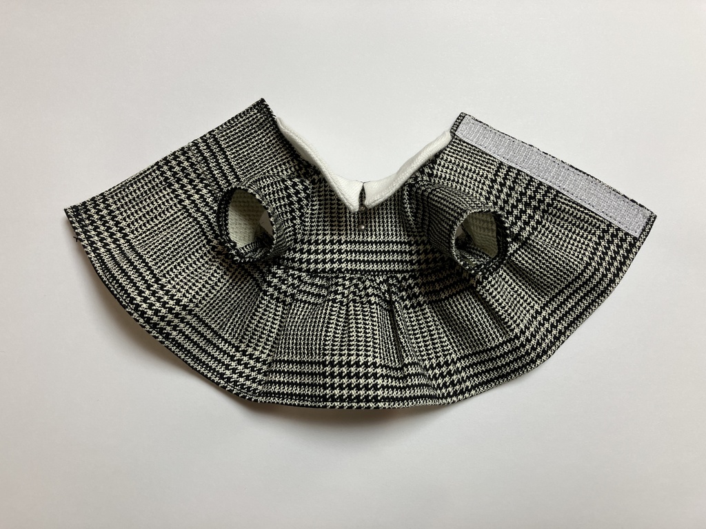 グレンチェックワンピース