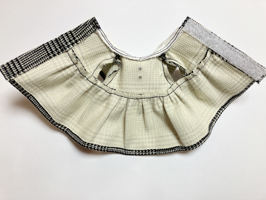 グレンチェックワンピース