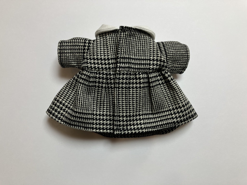 グレンチェックワンピース