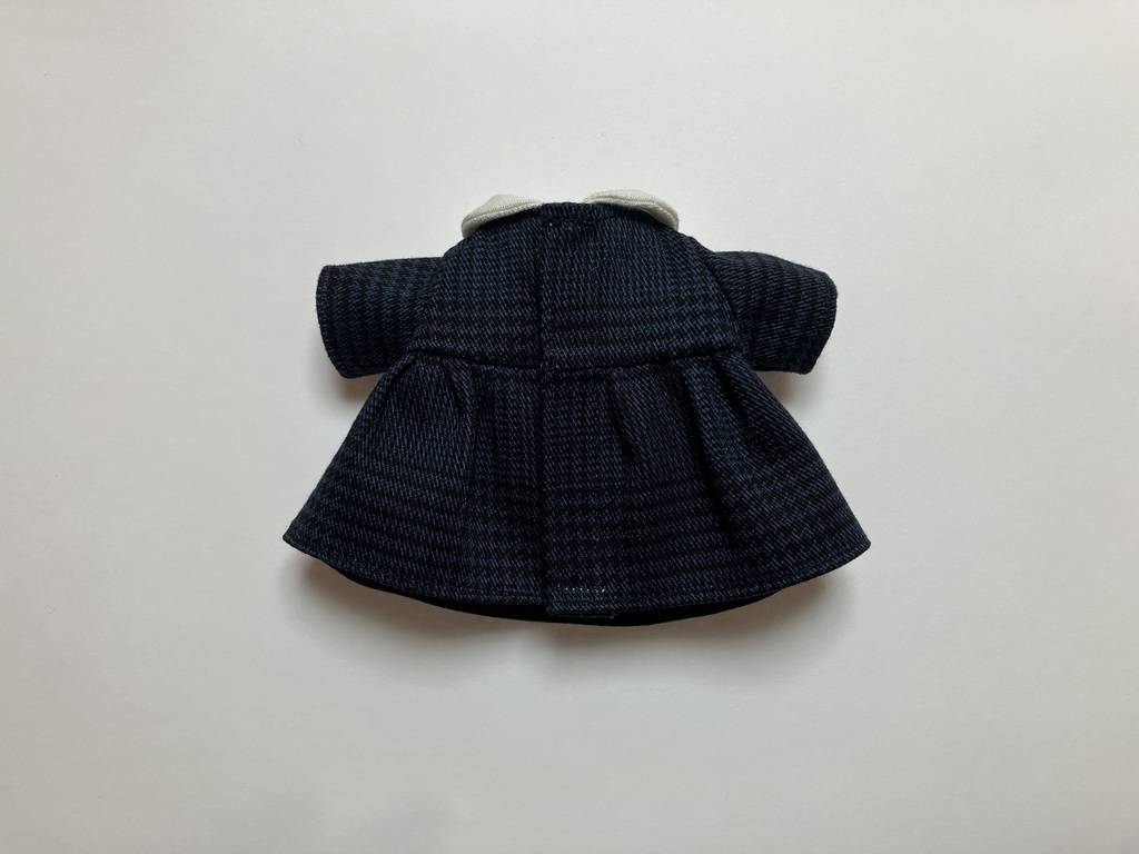 グレンチェックワンピース