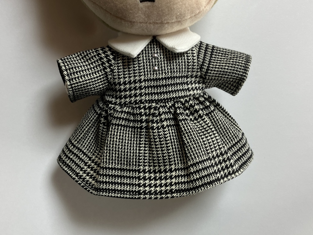 グレンチェックワンピース