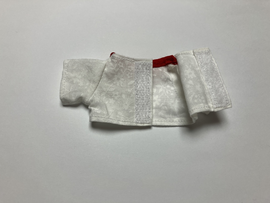 チェックズボン&シャツセット