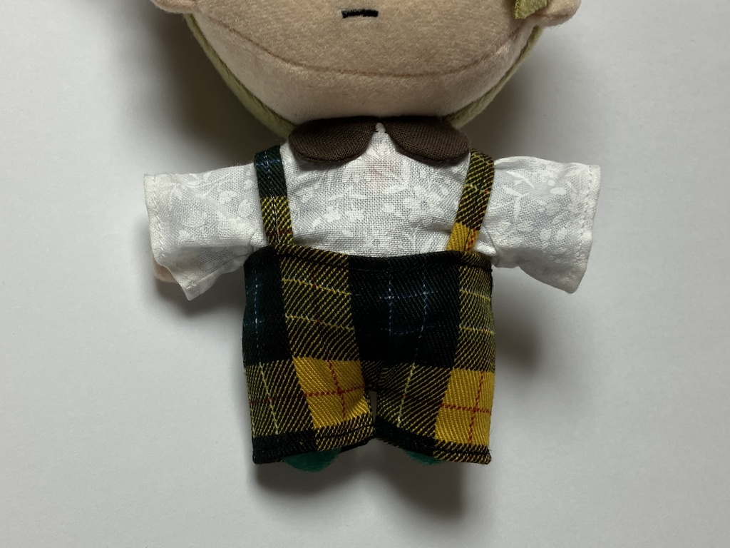 チェックズボン&シャツセット