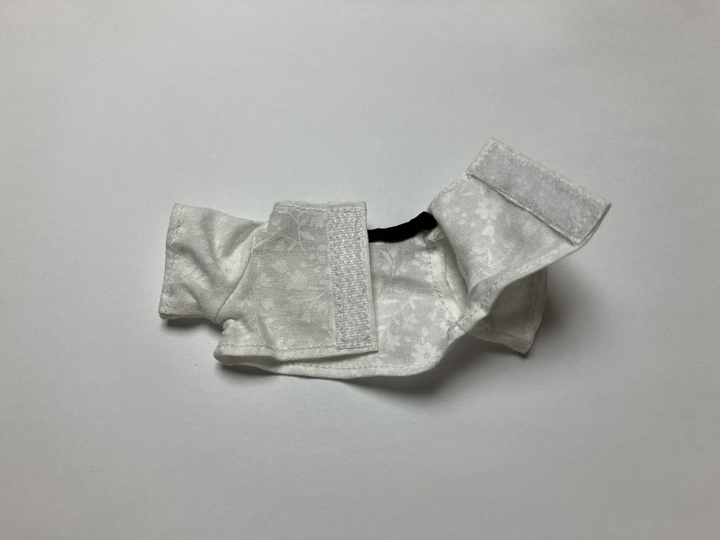 チェックズボン&シャツセット