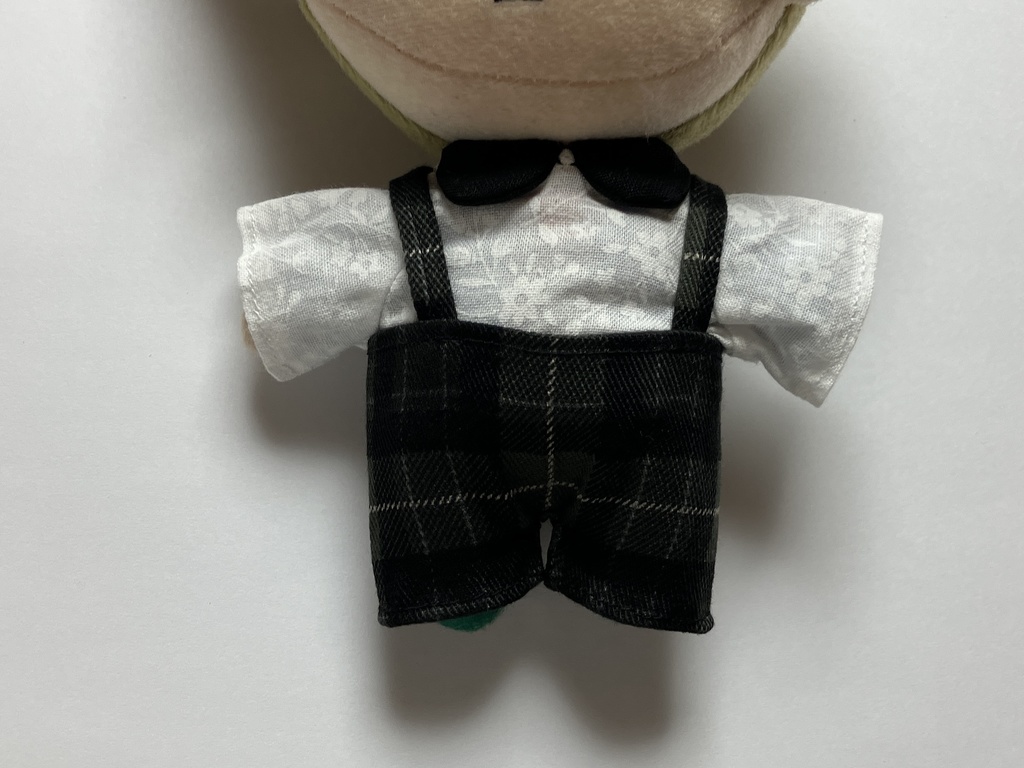 チェックズボン&シャツセット