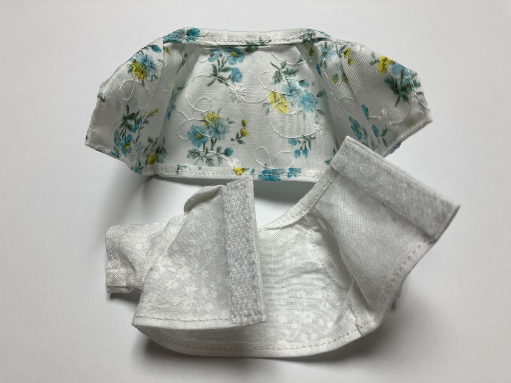 【完売】セットアップ 刺繍フラワー