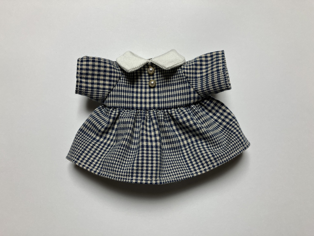 Dressy 〜ネイビーチェック〜