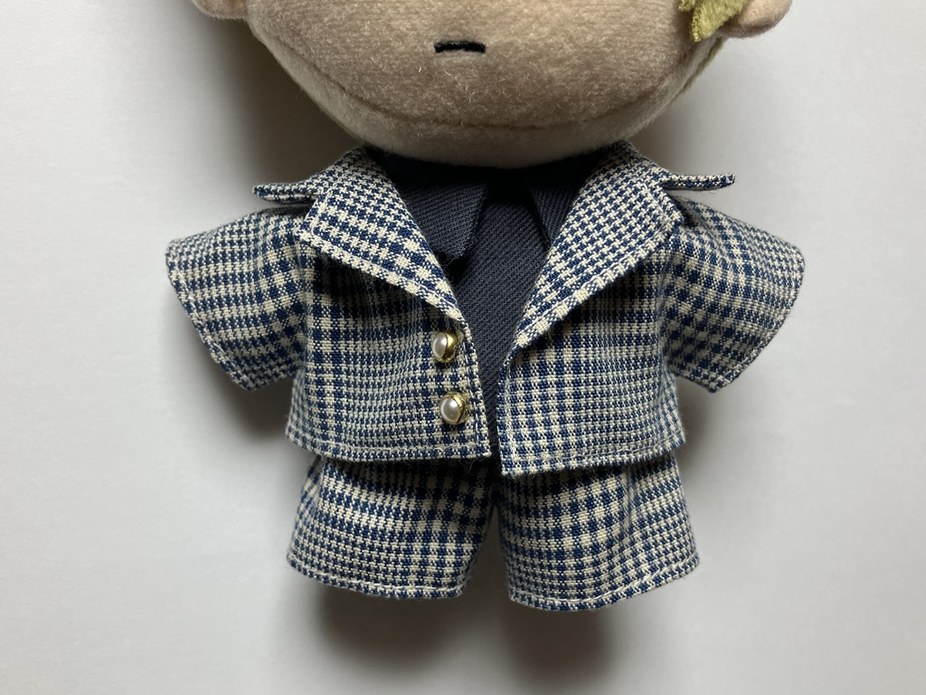 Dressy 〜ネイビーチェック〜