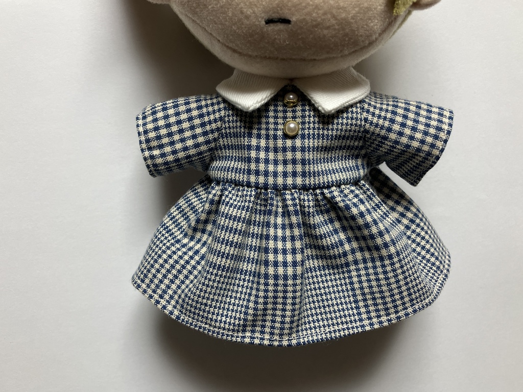 Dressy 〜ネイビーチェック〜