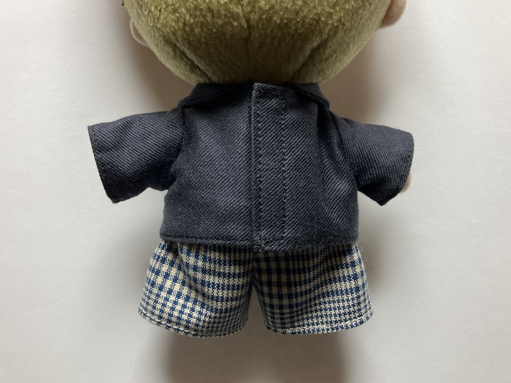 Dressy 〜ネイビーチェック〜
