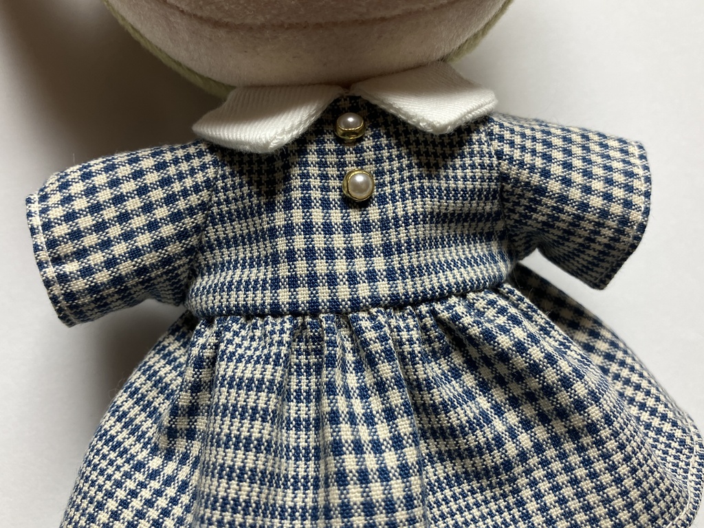 Dressy 〜ネイビーチェック〜