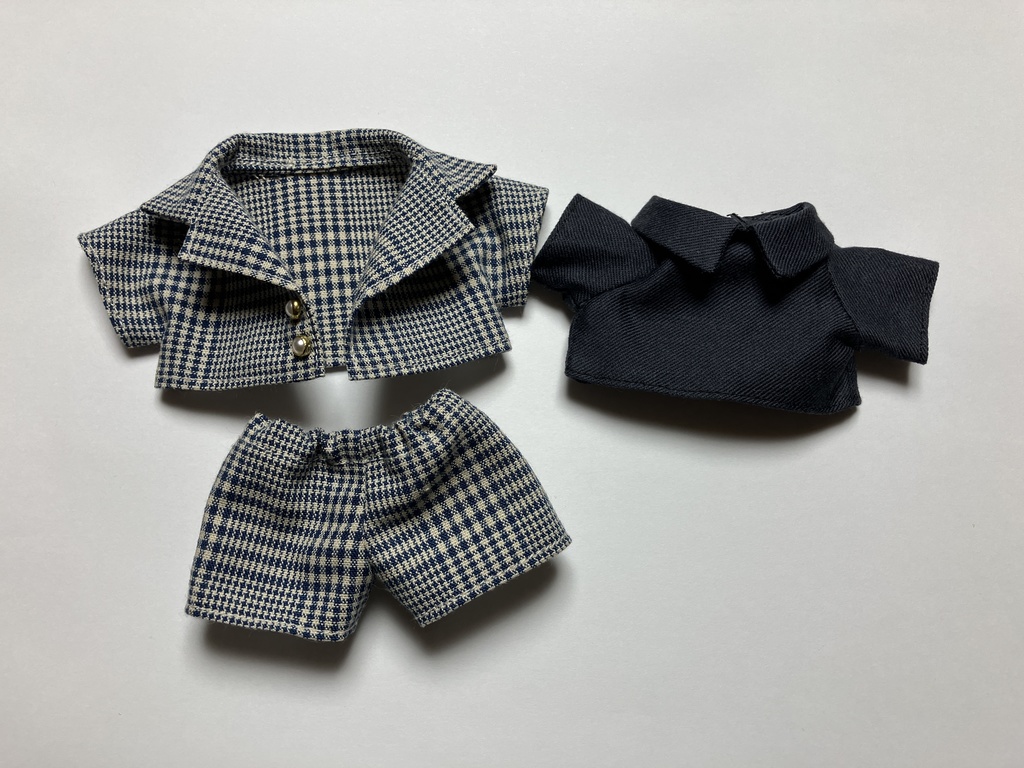Dressy 〜ネイビーチェック〜