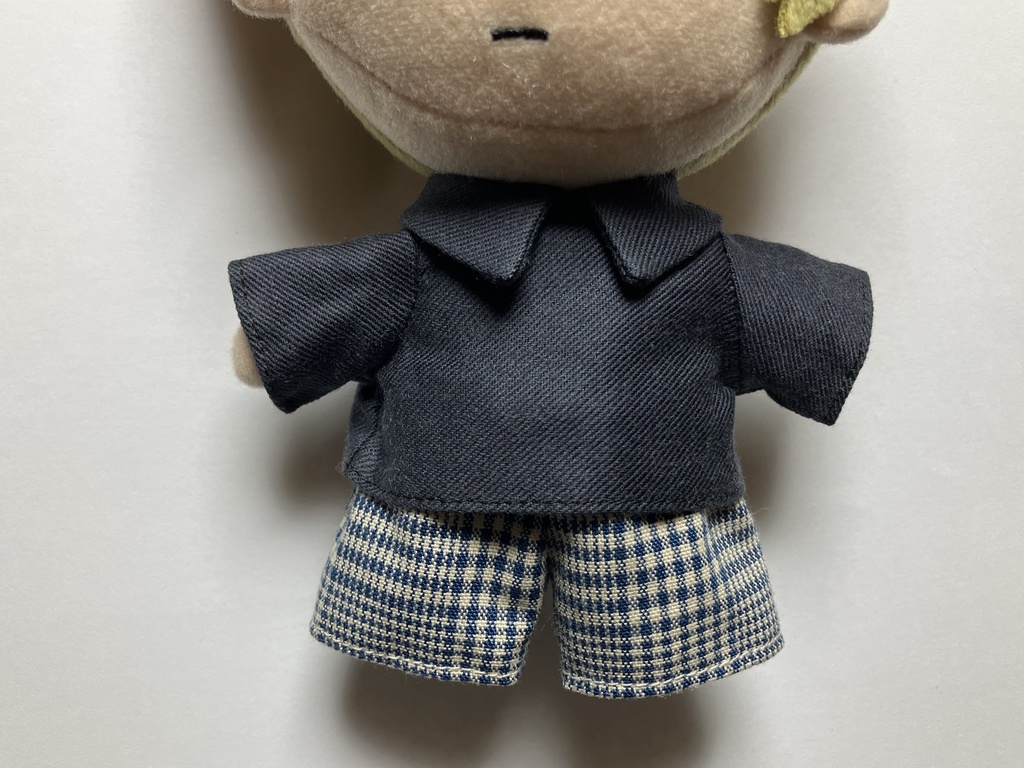 Dressy 〜ネイビーチェック〜
