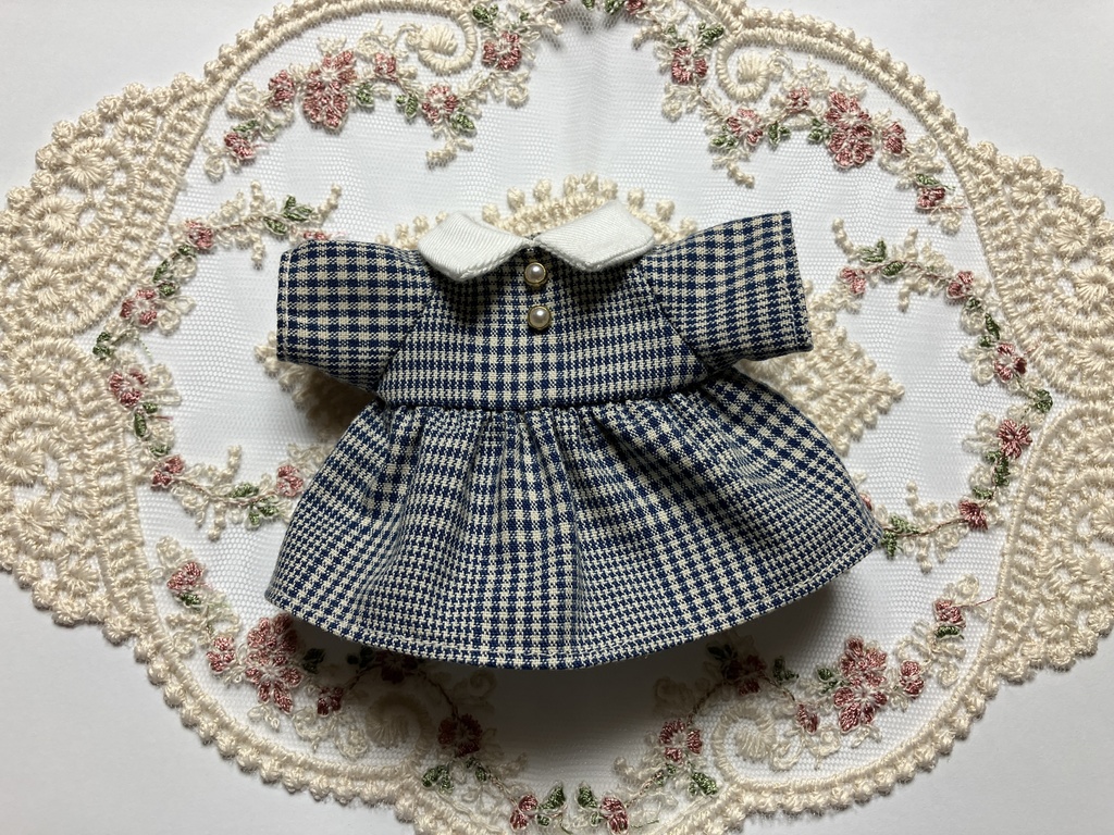 Dressy 〜ネイビーチェック〜