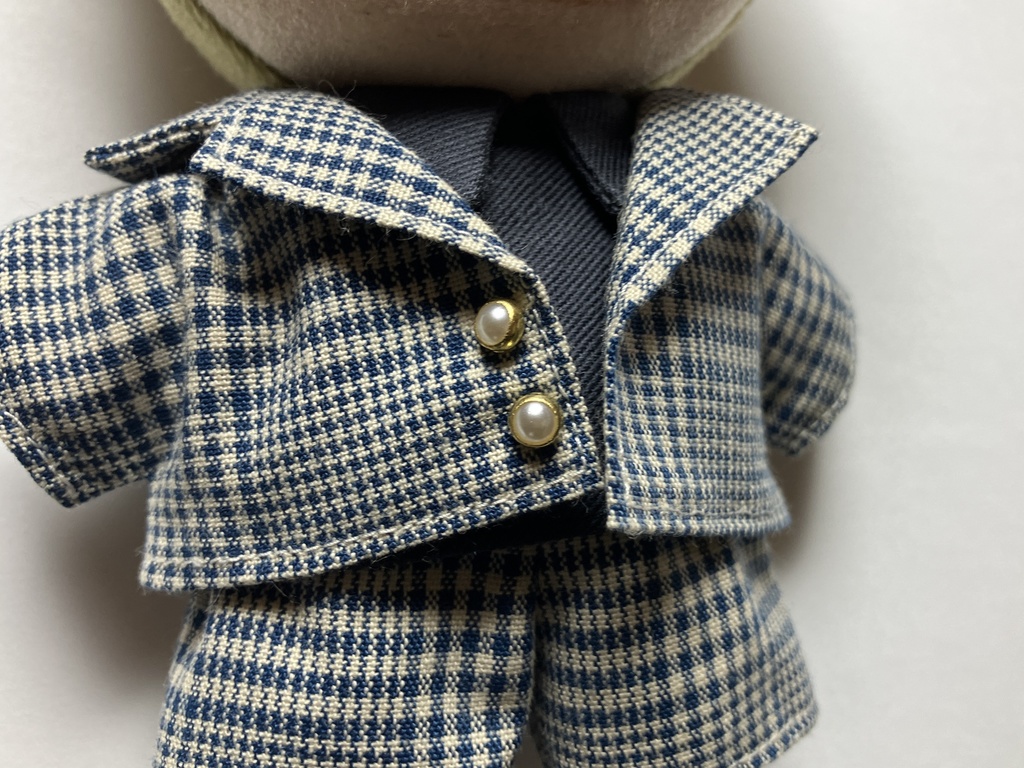 Dressy 〜ネイビーチェック〜